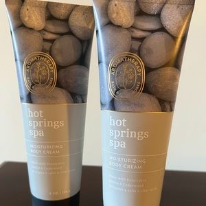 Bath and Body Works Aromatherapy Calm Hot Spring Spa Body Cream Moisturizer